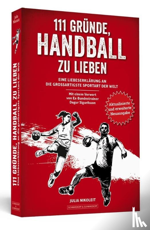 Nikoleit, Julia - 111 Gründe, Handball zu lieben