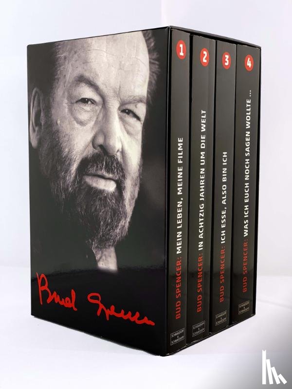 Spencer, Bud - Bud Spencer: Alle vier Bud-Spencer-Paperbacks im Schuber
