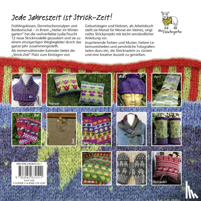 Feucht, Lydia - Strick-Zeit!