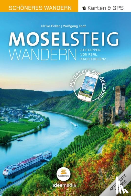 Poller, Ulrike, Todt, Wolfgang - Moselsteig  Schöneres Wandern Pocket