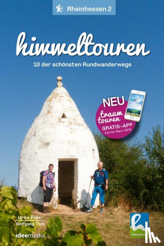Poller, Ulrike, Todt, Wolfgang - Hiwweltouren Rheinhessen Band 2