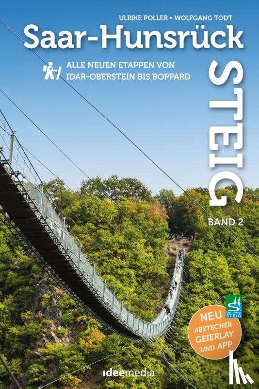 Poller, Ulrike, Todt, Wolfgang - Saar-Hunsrück-Steig Premium-Wandern, Band 2