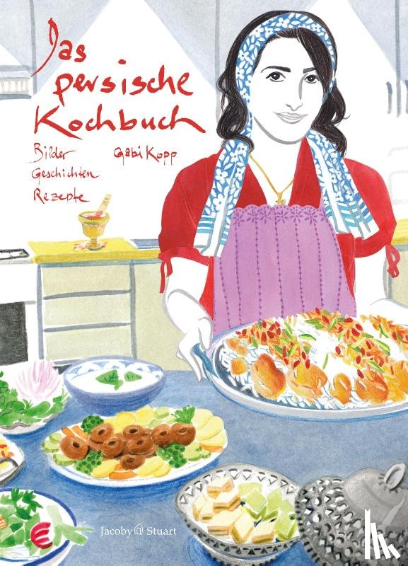 Kopp, Gabi - Das persische Kochbuch