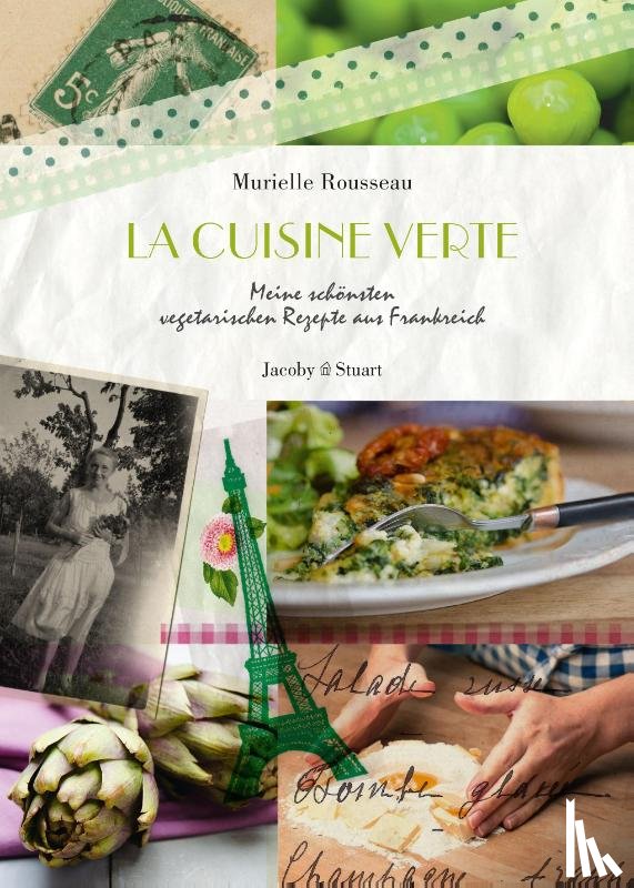 Rousseau, Murielle - La cuisine verte