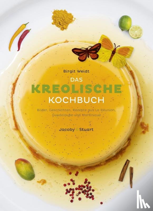 Weidt, Birgit - Das kreolische Kochbuch