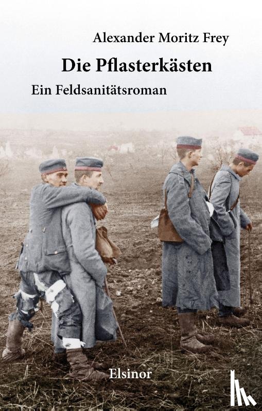 Frey, Alexander Moritz - Die Pflasterkästen