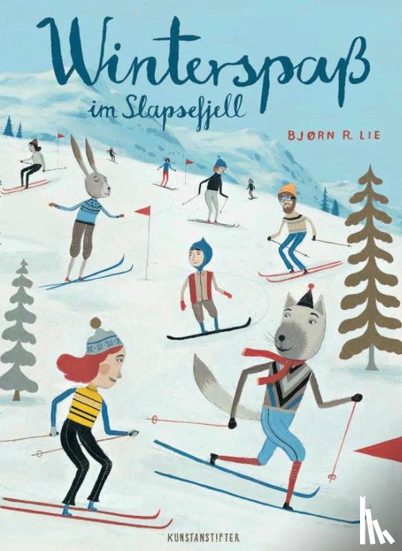 Lie, Bjorn Rune - Winterspaß im Slapsefjell