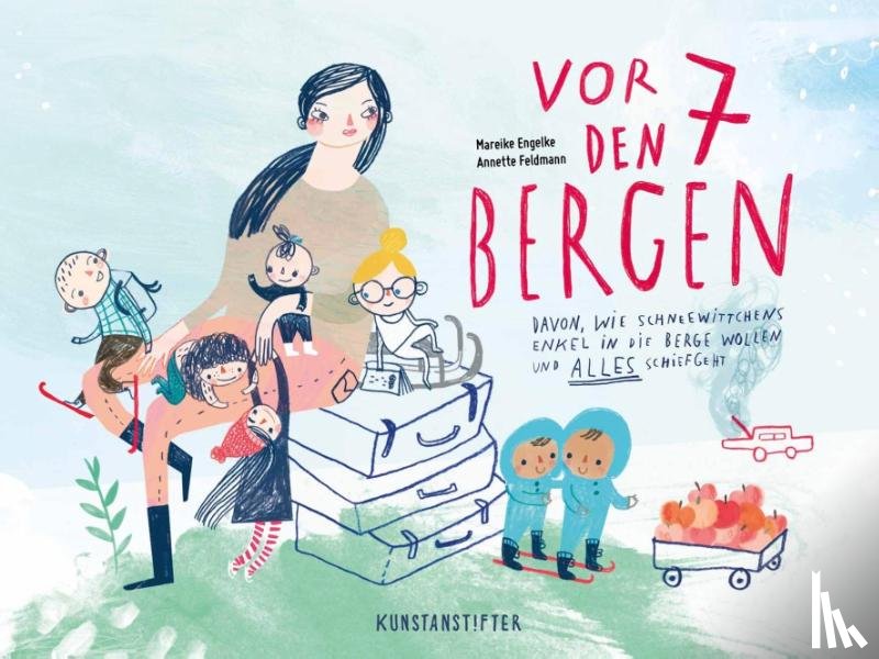 Feldmann, Annette, Engelke, Mareike - Vor den 7 Bergen