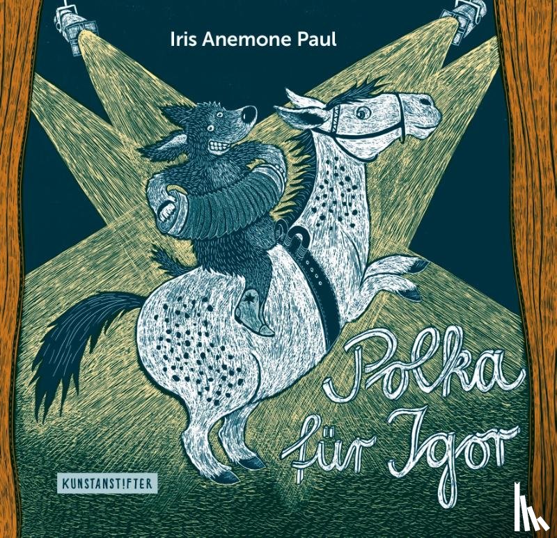 Paul, Iris Anemone - Polka für Igor