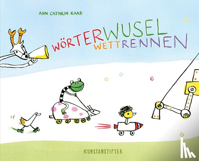 Raab, Ann Cathrin - Wörterwuselwettrennen