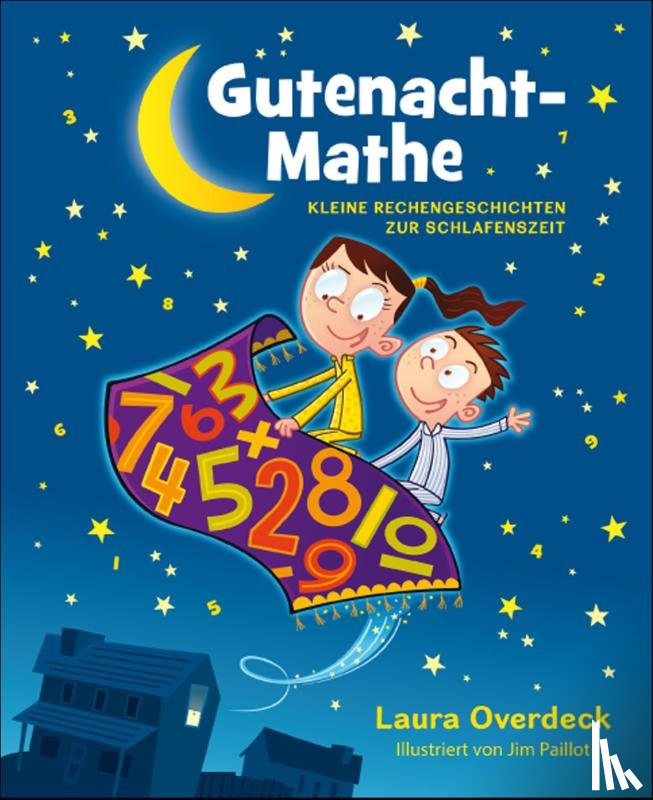 Overdeck, Laura - Gutenacht-Mathe