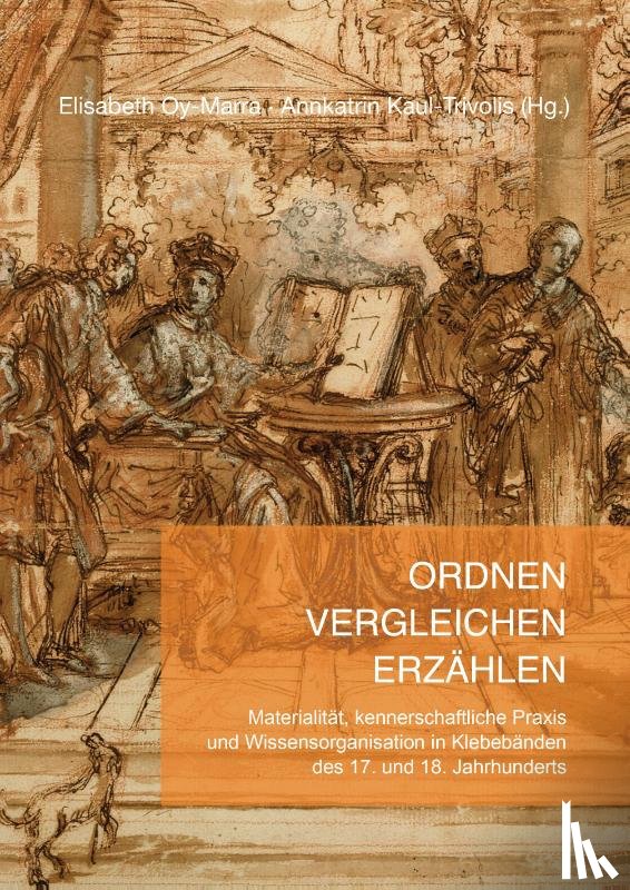 Oy-Marra, Elisabeth, Kaul-Trivolis, Annkatrin, Kehlenbeck, Hendrickje, Krämer, Maria - Ordnen - Vergleichen - Erzählen