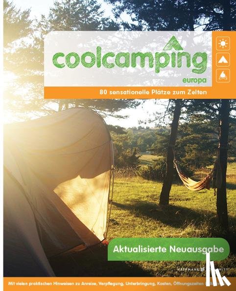 Knight, Jonathan - Cool Camping Europa