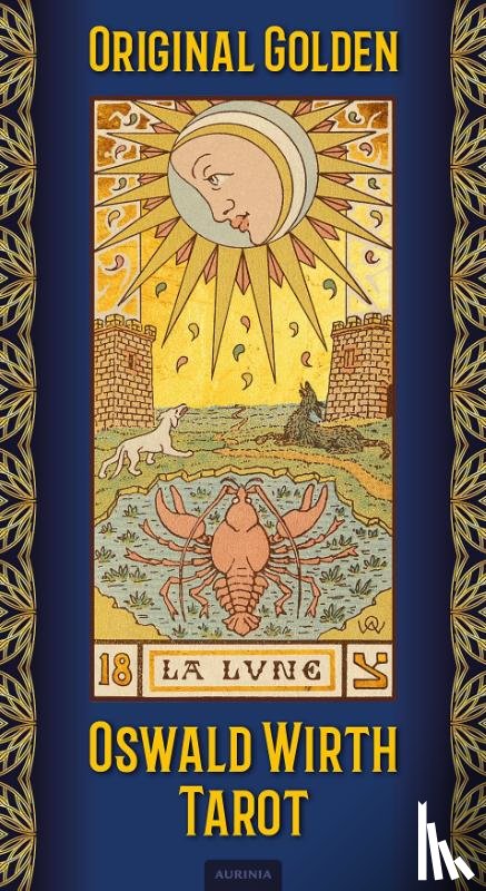 Wirth, Oswald - Original Golden Wirth Tarot