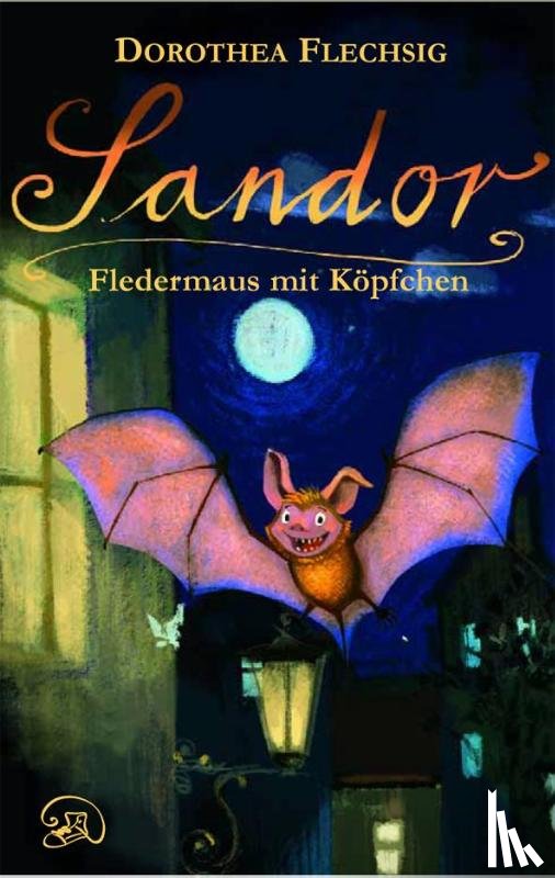 Flechsig, Dorothea - Sandor 01. Fledermaus mit Köpfchen