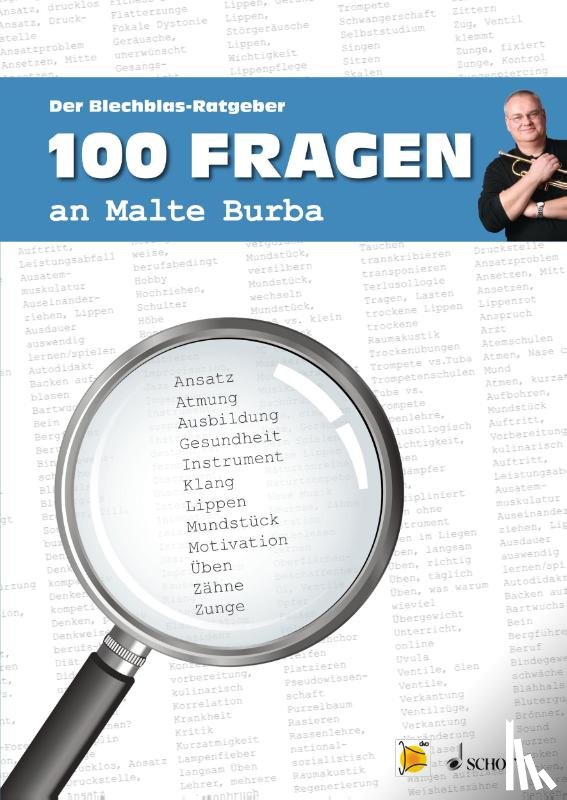 Burba, Malte - 100 Fragen an Malte Burba