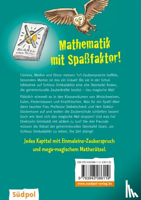 Krabbe, Ina - Das magische Mal - Chaos in der Zauberschule