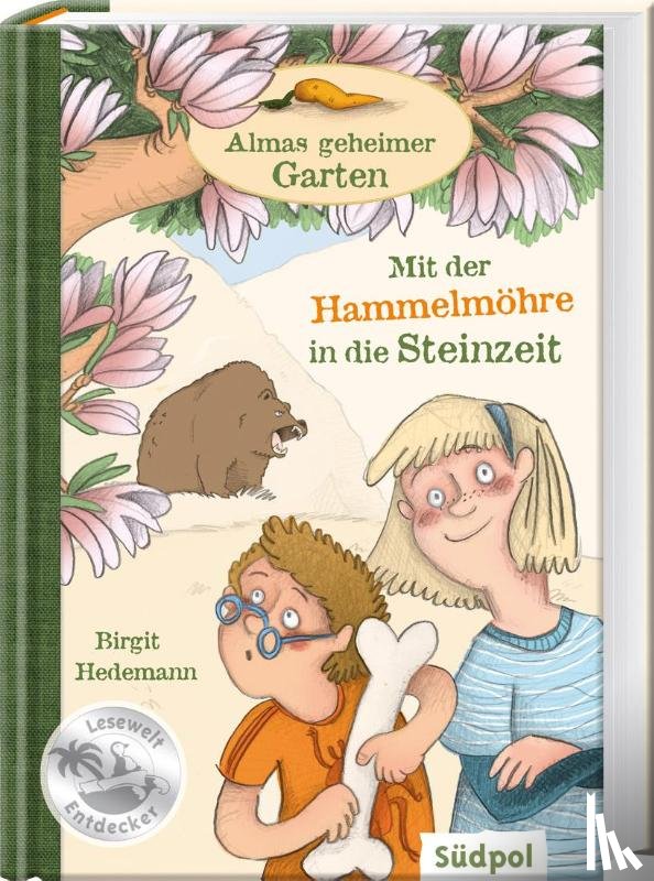 Hedemann, Birgit - Almas geheimer Garten - Mit der Hammelmöhre in die Steinzeit