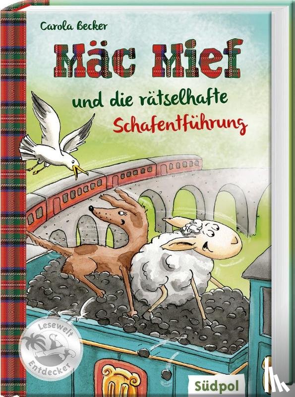 Becker, Carola - Mäc Mief und die rätselhafte Schafentführung