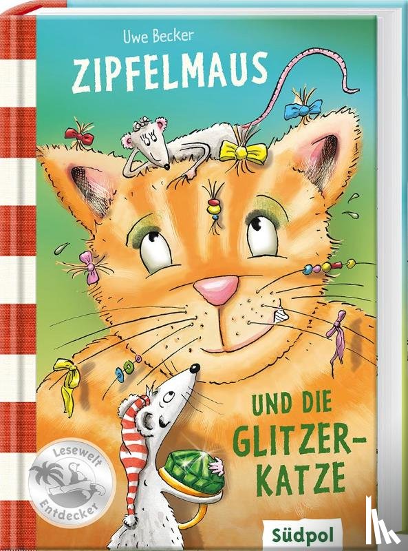 Becker, Uwe - Zipfelmaus und die Glitzerkatze