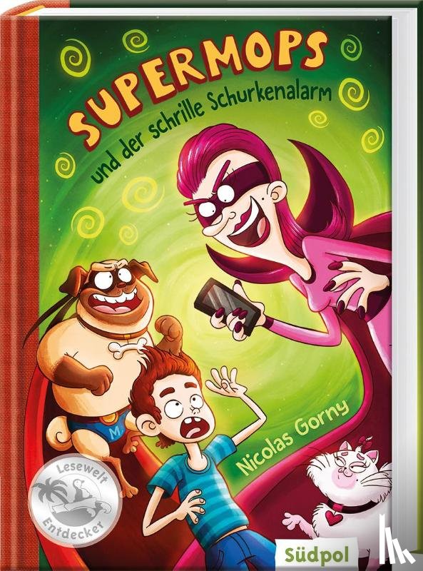 Gorny, Nicolas - Supermops und der schrille Schurkenalarm