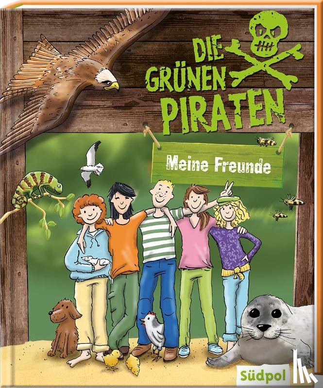 Poßberg, Andrea, Böckmann, Corinna - Das Grüne Piraten-Freundebuch