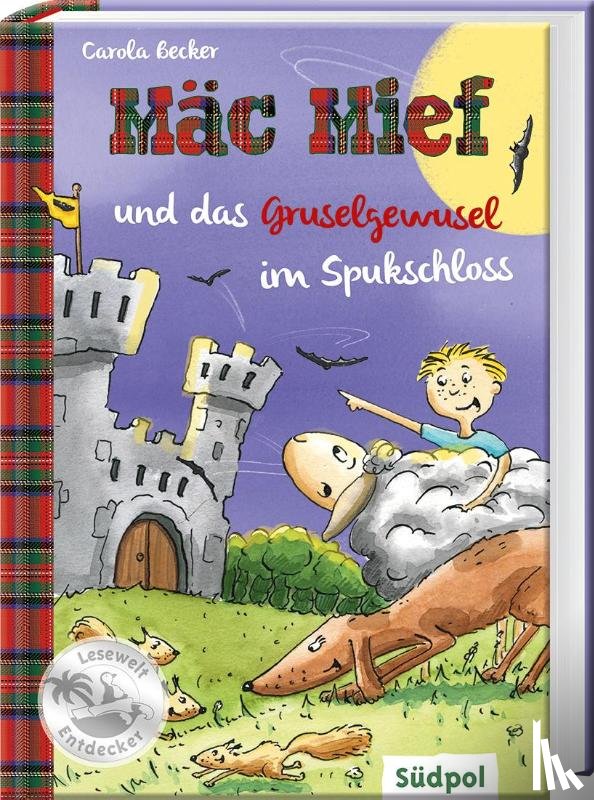 Becker, Carola - Mäc Mief und das Gruselgewusel im Spukschloss
