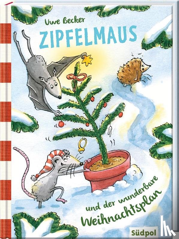 Becker, Uwe - Zipfelmaus und der wunderbare Weihnachtsplan