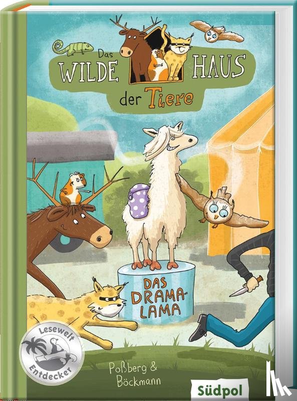 Poßberg, Andrea, Böckmann, Corinna - Das Wilde Haus der Tiere - Das Drama-Lama