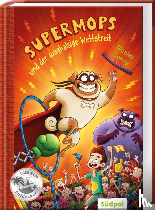 Gorny, Nicolas - Supermops und der waghalsige Wettstreit