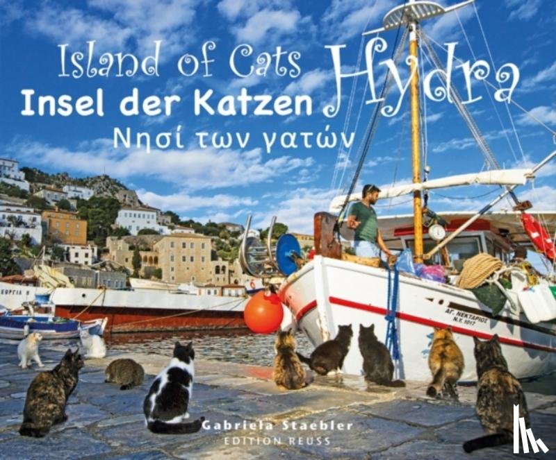 Staebler, Gabriela - Island of Cats -- Hydra