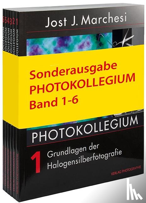 Marchesi, Jost J - Photokollegium Band 1-6