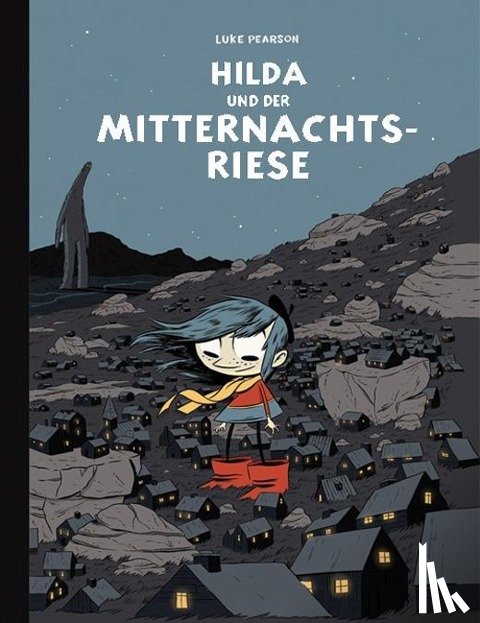 Pearson, Luke - Hilda und der Mitternachtsriese