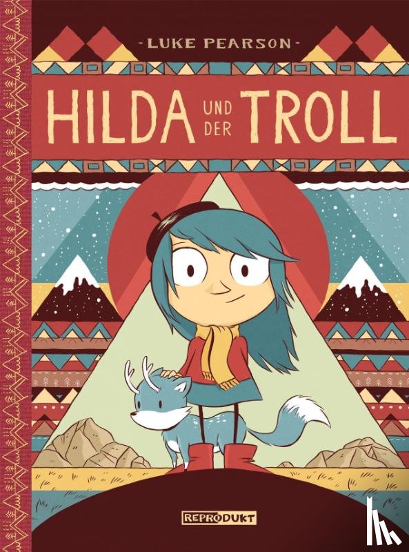 Pearson, Luke - Hilda und der Troll