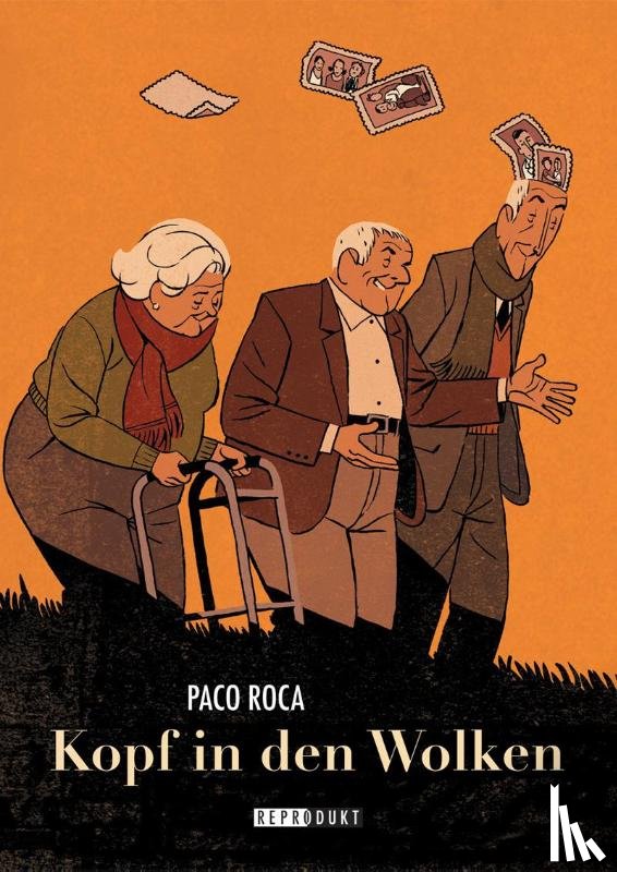 Roca, Paco - Kopf in den Wolken