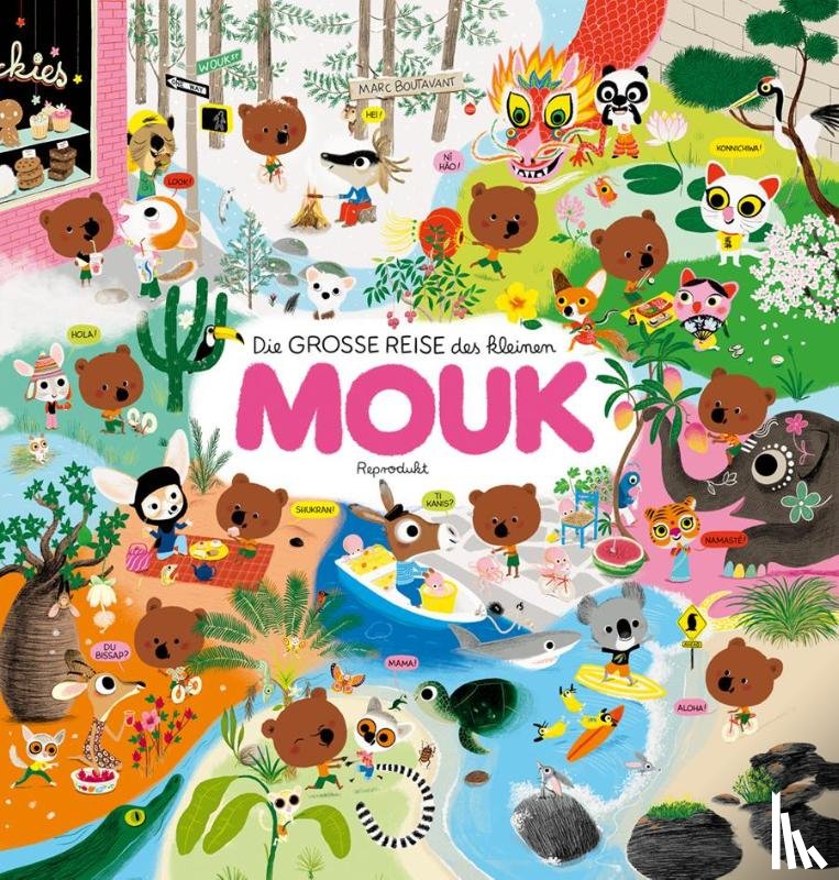 Boutavant, Marc - Die große Reise des kleinen Mouk