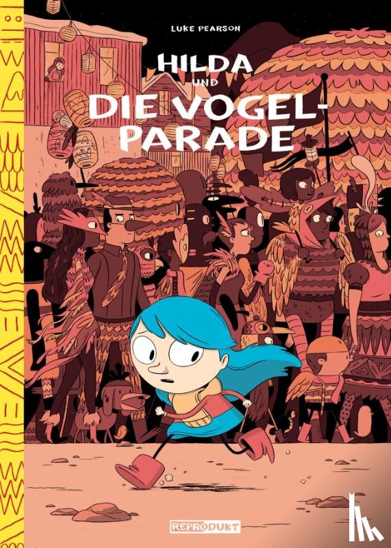 Pearson, Luke - Hilda und die Vogelparade