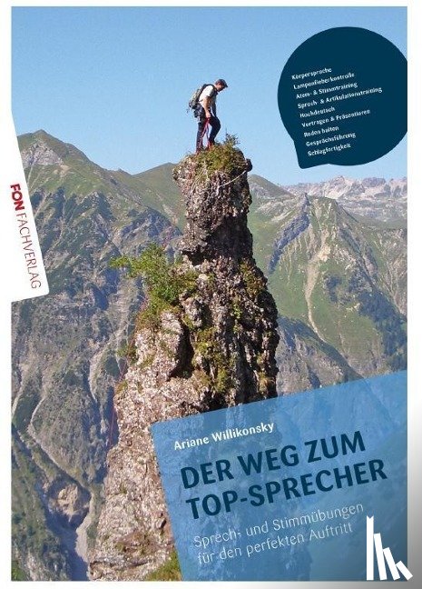 Willikonsky, Ariane - Der Weg zum TOP Sprecher