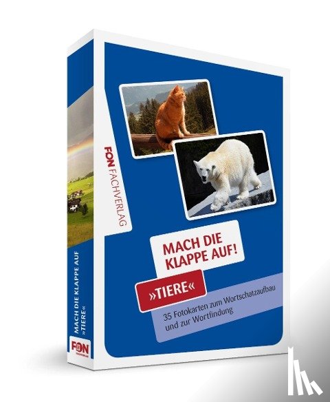 Willikonsky, Oliver - Mach die Klappe auf - Tiere