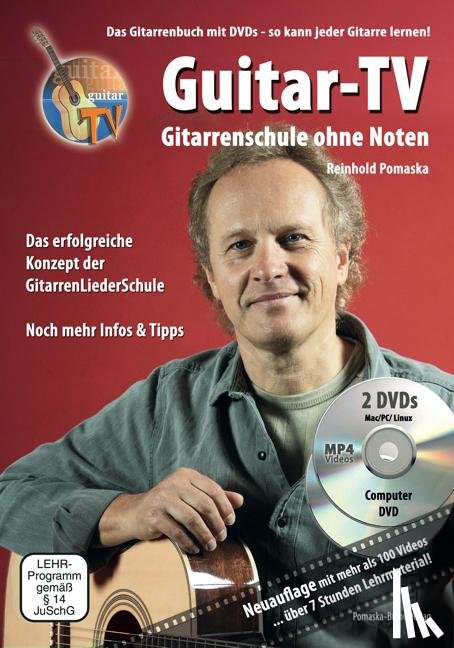 Pomaska, Reinhold - Guitar-TV: Gitarrenschule ohne Noten