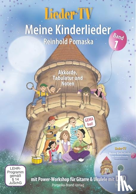 Pomaska, Reinhold - Lieder-TV: Meine Kinderlieder 01