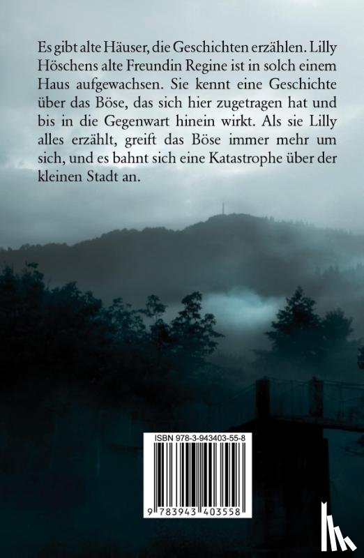 Exner, Helmut - Das Böse über der kleinen Stadt