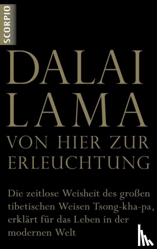 Dalai Lama - VON HIER ZUR ERLEUCHTUNG