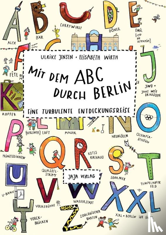 Wirth, Elisabeth - Mit dem ABC durch Berlin