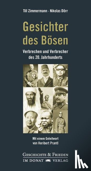 Zimmermann, Till, Dörr, Nikolas - Gesichter des Bösen