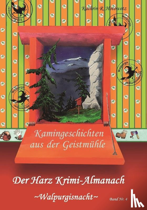 Hotowetz, Kathrin R. - Harz Krimi-Almanach Band 4 - Walpurgis