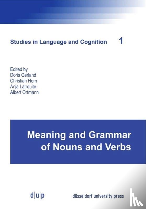  - Meaning and Grammar of Nouns and Verbs