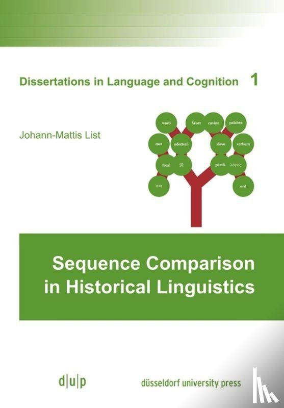 List, Mattis - Sequence Comparison in Historical Linguistics