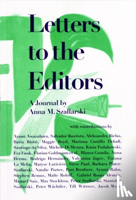  - LETTER TO THE EDITORS