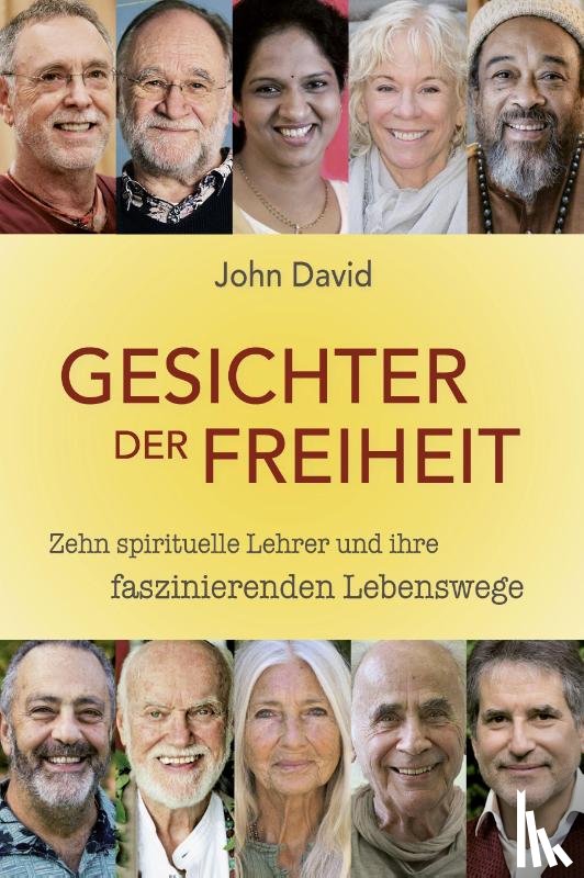 David, John - Gesichter der Freiheit